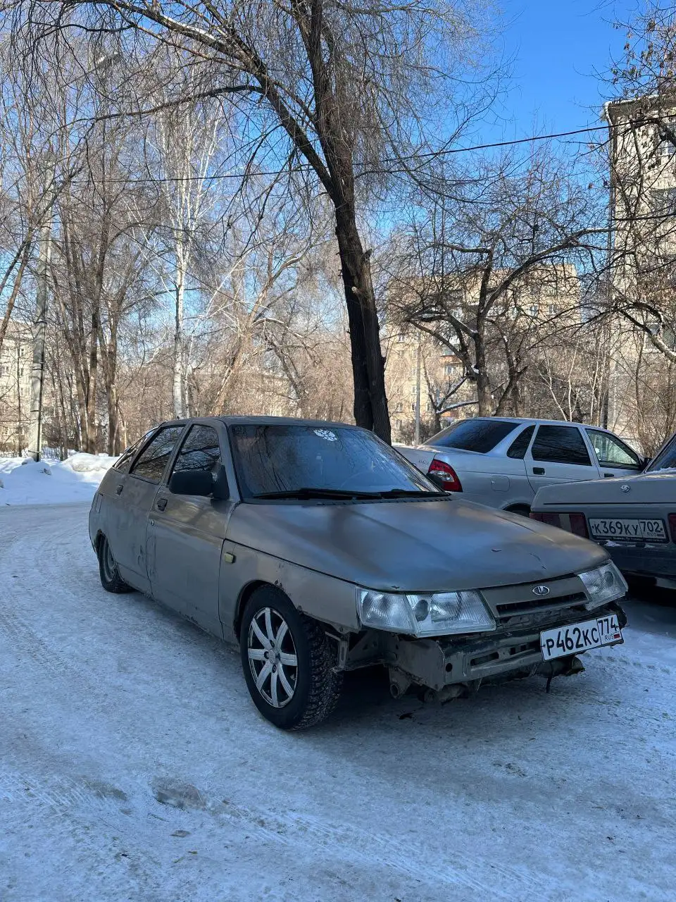 Продажа двигателя ВАЗ 2106 с коробкой передач - Двигатели (Запчасти) в Магнитогорск