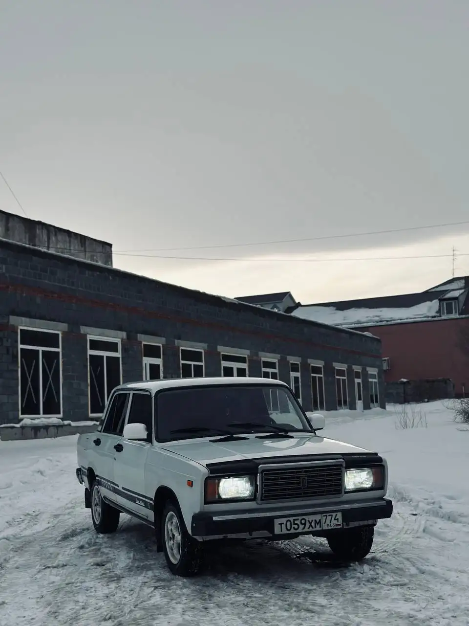 ВАЗ 2107 2006 года в отличном техническом состоянии - Легковые автомобили (Авто) в Магнитогорск