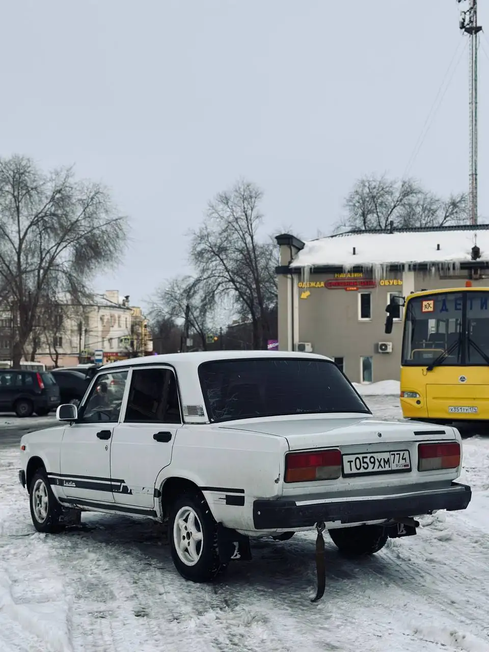 ВАЗ 2107 2006 года в отличном техническом состоянии - Легковые автомобили (Авто) в Магнитогорск