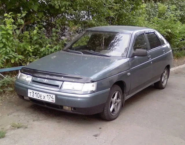 LADA 2112 2000 года 1.5 механика - Номера и документы в Магнитогорск