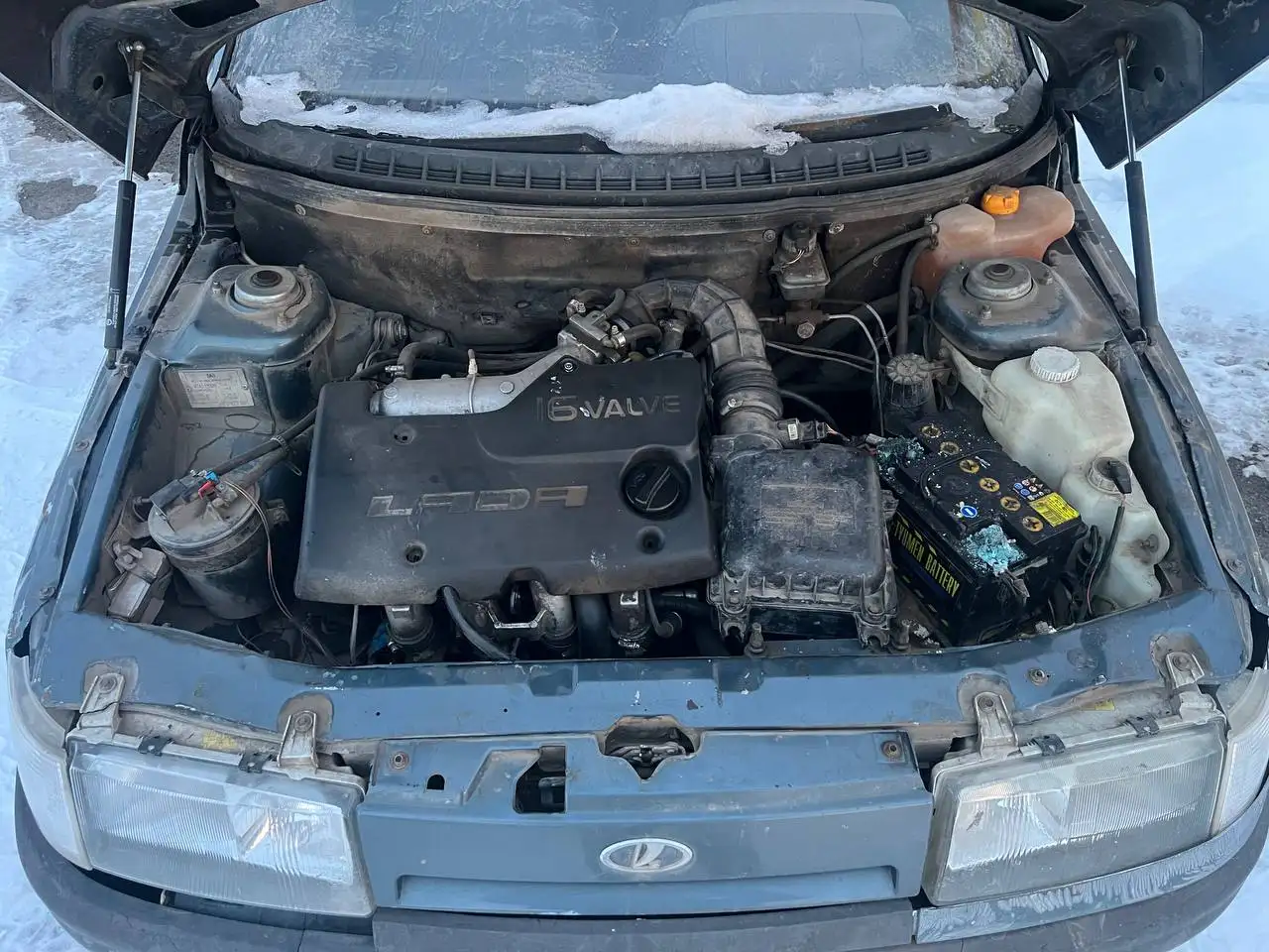 LADA 2112 2000 года 1.5 механика - Авто в Магнитогорск