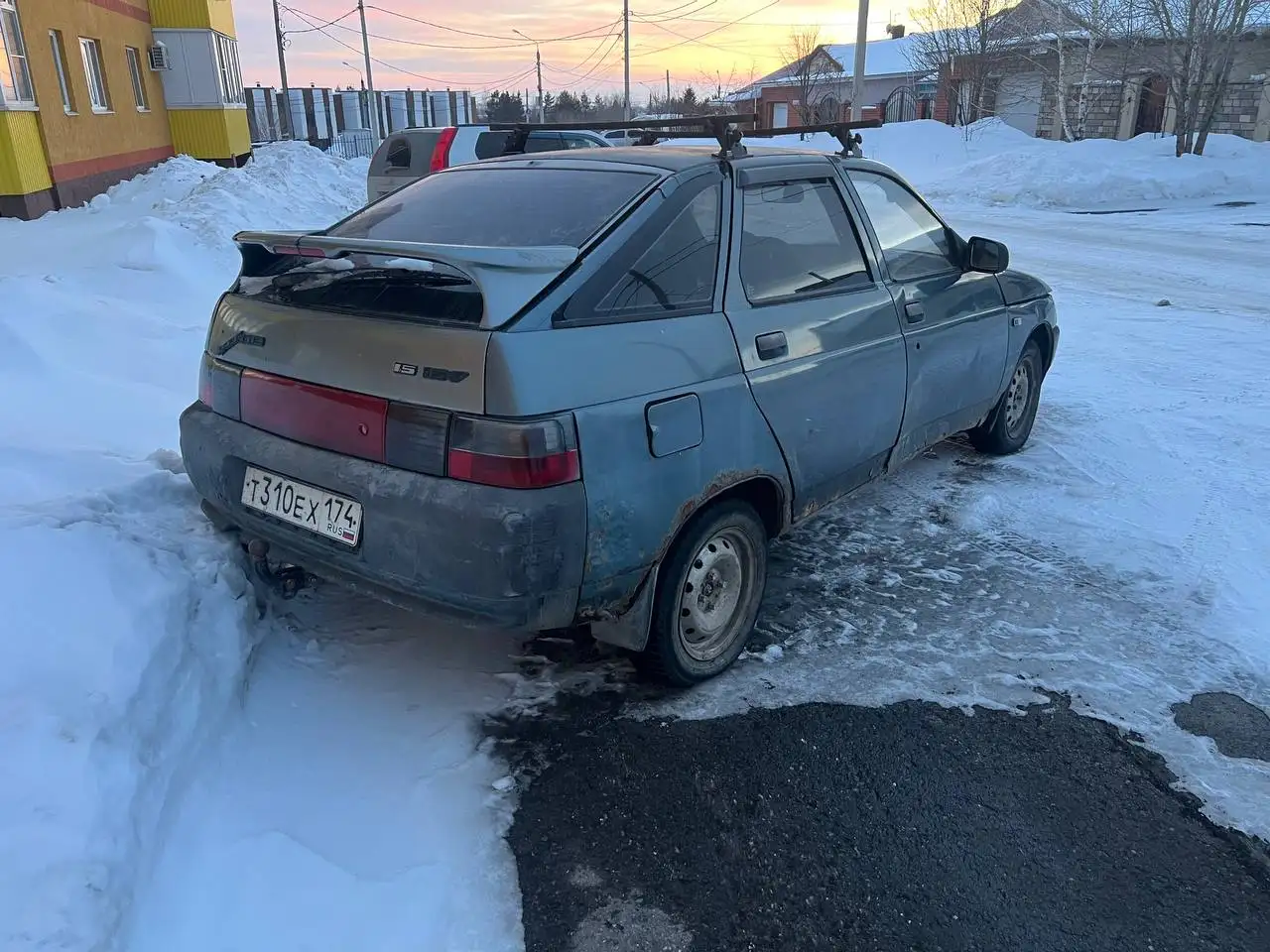 LADA 2112 2000 года 1.5 механика - Авто в Магнитогорск