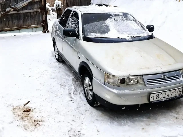 Автомобиль ВАЗ 21102 после капремонта двигателя с ГБО - Легковые автомобили в Магнитогорск