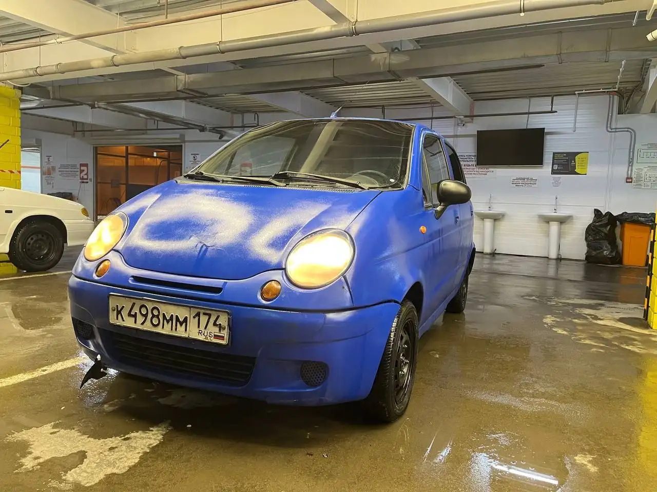 Продам Матиз 2011 года - Легковые автомобили (Авто) в Магнитогорск