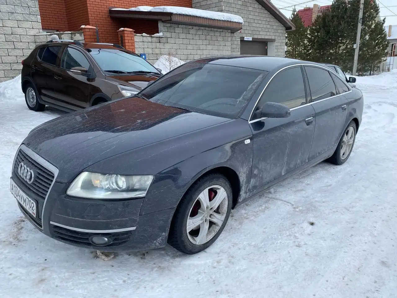 Продажа Audi A6 2008 года выпуска в отличном состоянии - Легковые автомобили (Авто) в Магнитогорск
