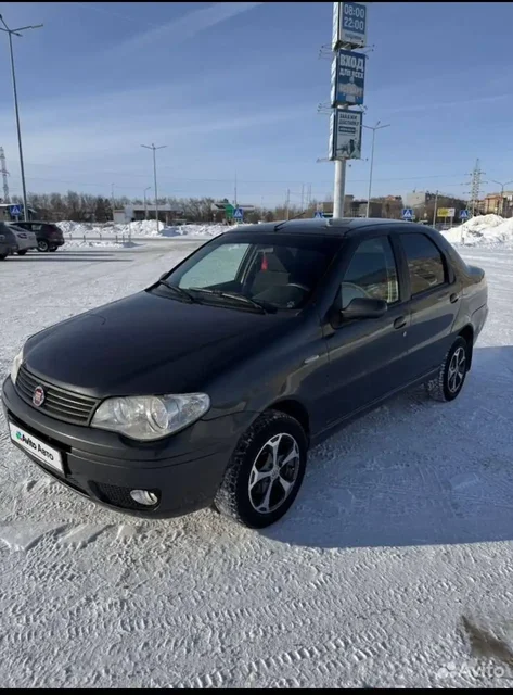 Продажа Fiat Albea 2008 года - Авто в Магнитогорск