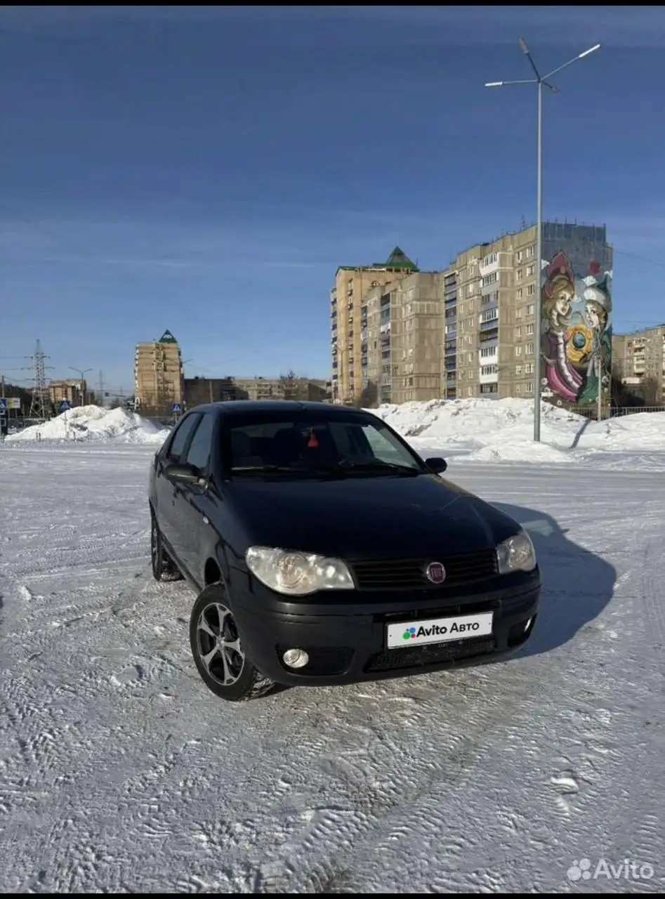 Продажа Fiat Albea 2008 года - Легковые автомобили (Авто) в Магнитогорск