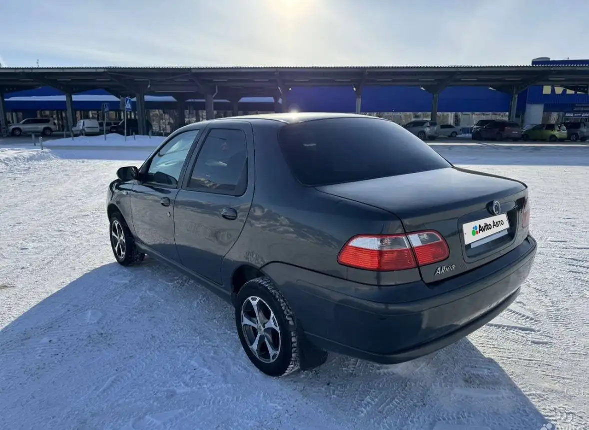 Продажа Fiat Albea 2008 года - Легковые автомобили (Авто) в Магнитогорск