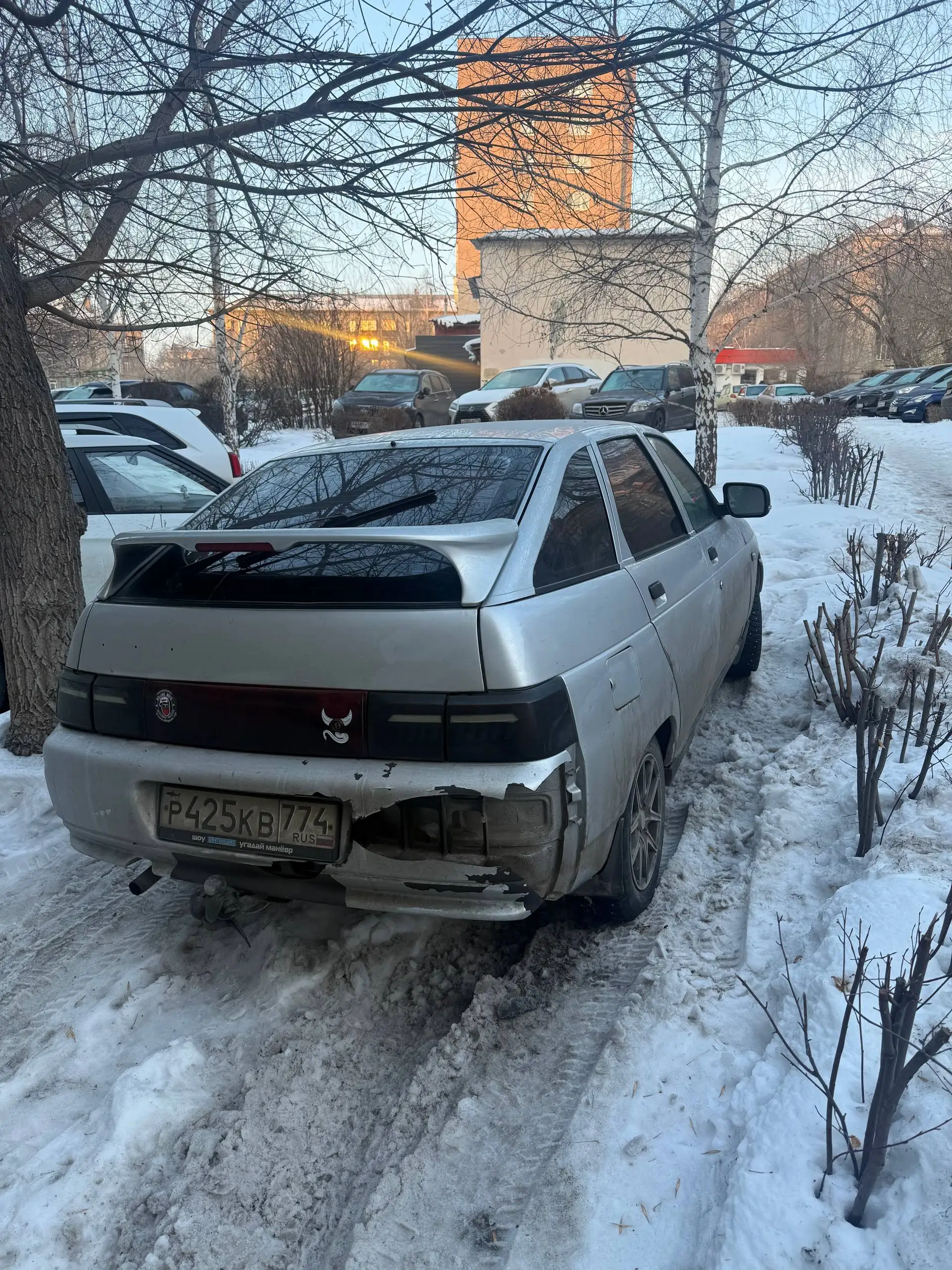 Продажа автомобиля ВАЗ 2109 - Авто в Магнитогорск