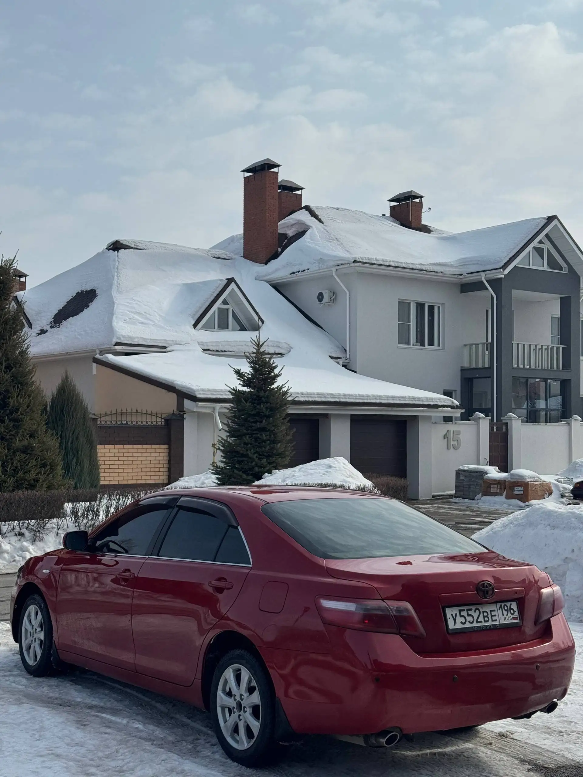 Продам Toyota CAMRY 3.5 в 40-м кузове 2006г.в - Легковые автомобили (Авто) в Магнитогорск