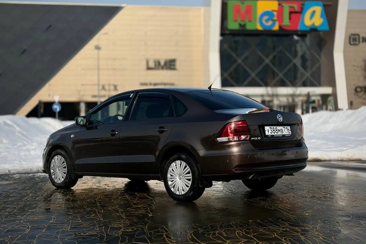 Volkswagen POLO 2016 года на автомате в Казани - Легковые автомобили (Авто) в Казань