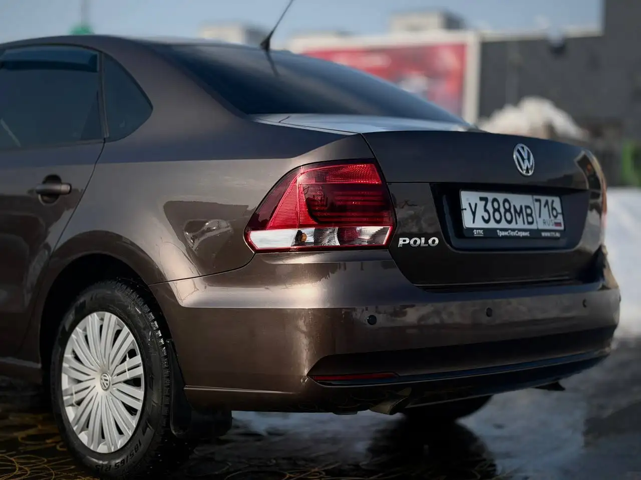 Volkswagen POLO 2016 года на автомате в Казани - Легковые автомобили (Авто) в Казань