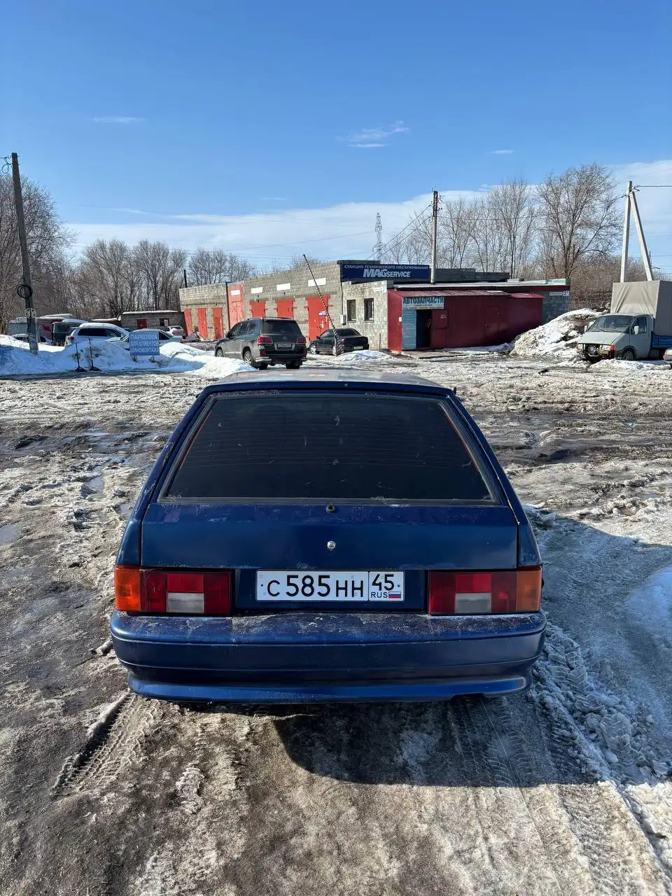 Продажа автомобиля 2005 года - Авто в Магнитогорск