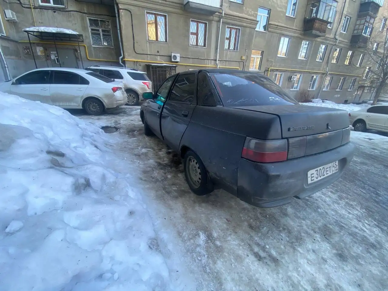 Продажа ВАЗ 2110 в хорошем состоянии - Легковые автомобили (Авто) в Магнитогорск