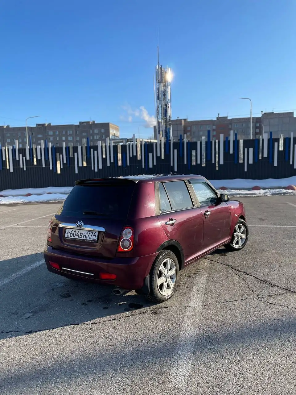 Продам Lifan Smile 2011 года - Легковые автомобили (Авто) в Магнитогорск