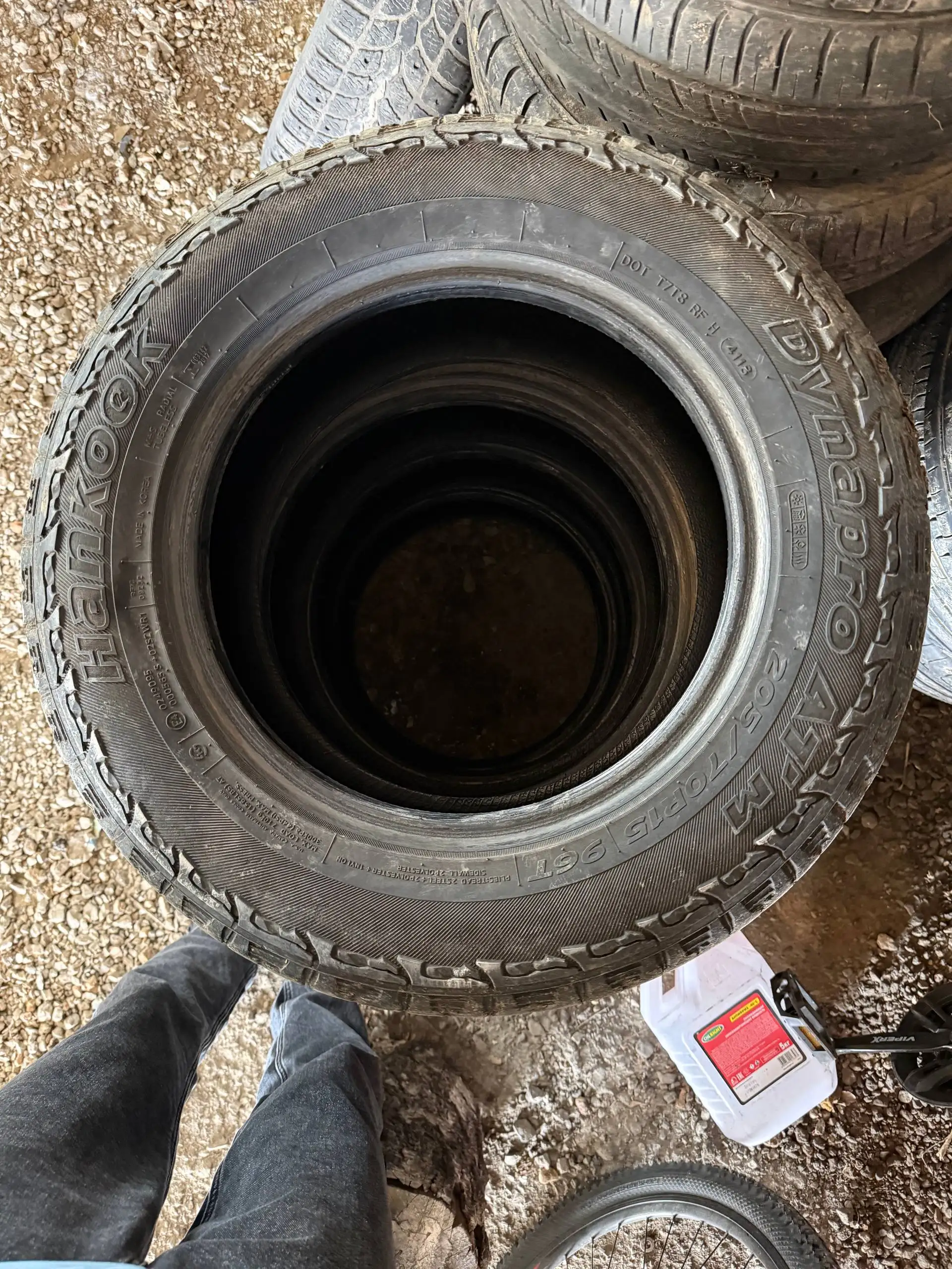 Продажа грязевой резины на Ниву 205/70/R15 - Шины и диски (Авто) в Магнитогорск