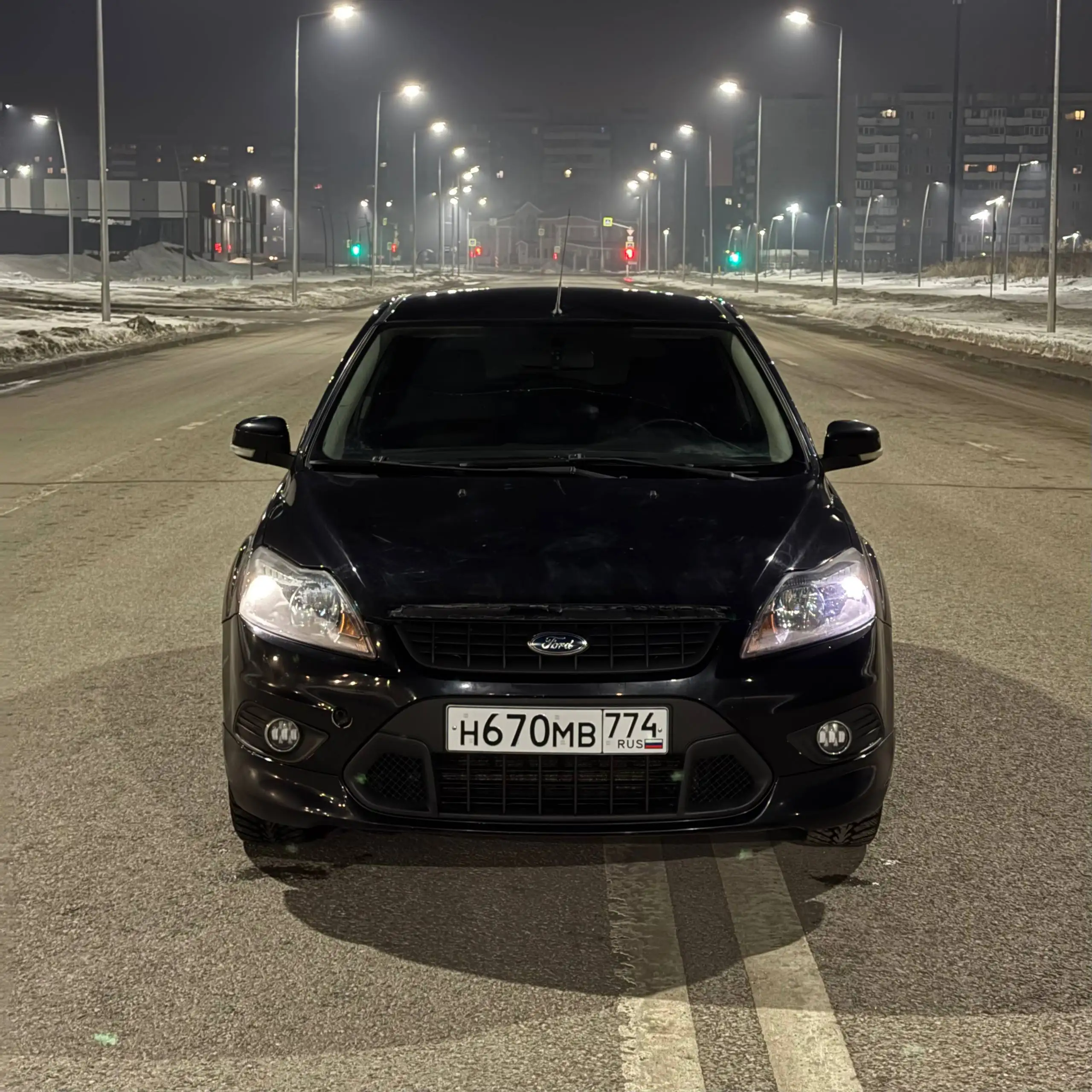 Ford Focus 2009 года выпуска в хорошем состоянии - Авто в Магнитогорск