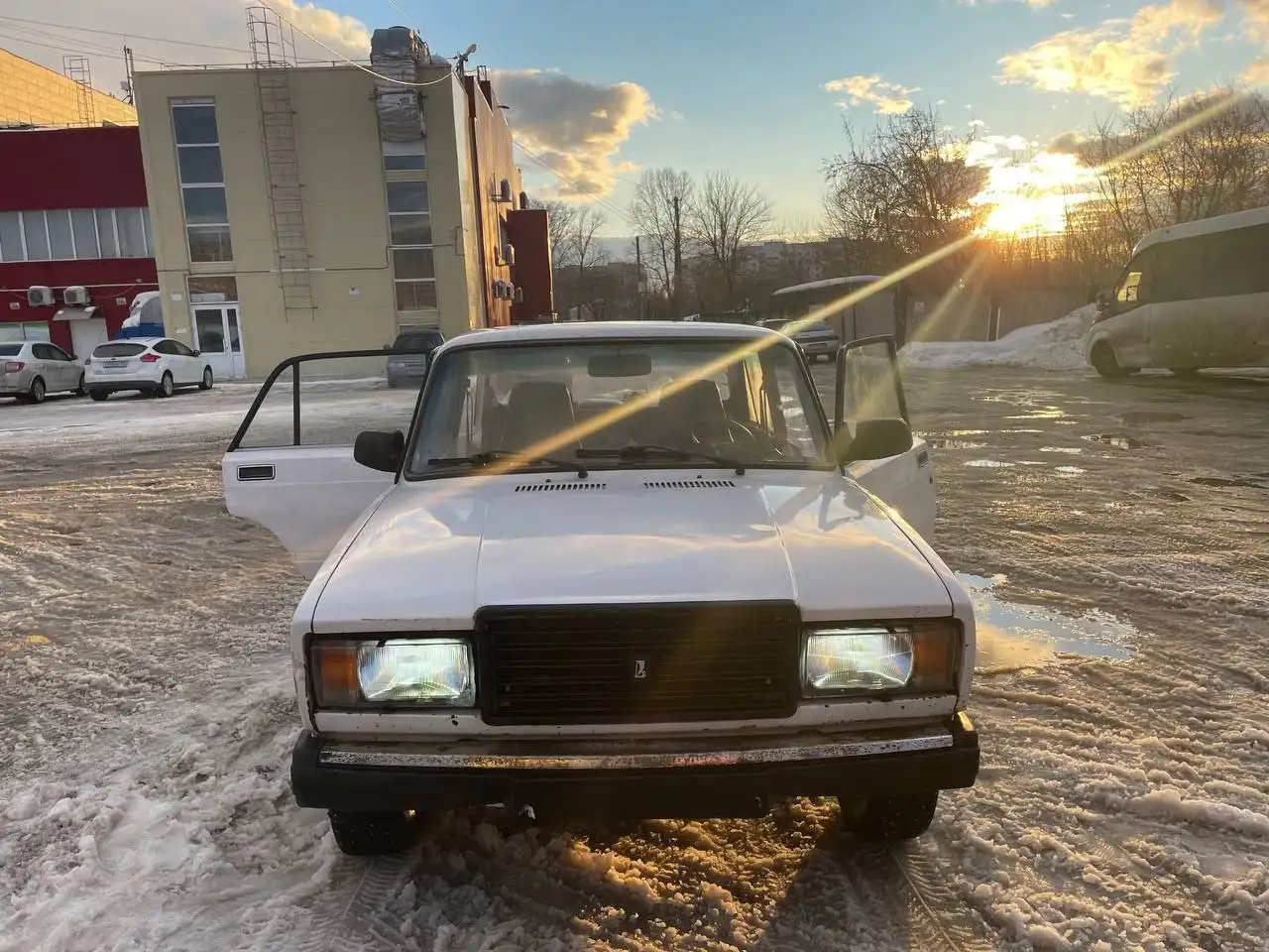 ВАЗ 2107 2004 года - Легковые автомобили (Авто) в Магнитогорск