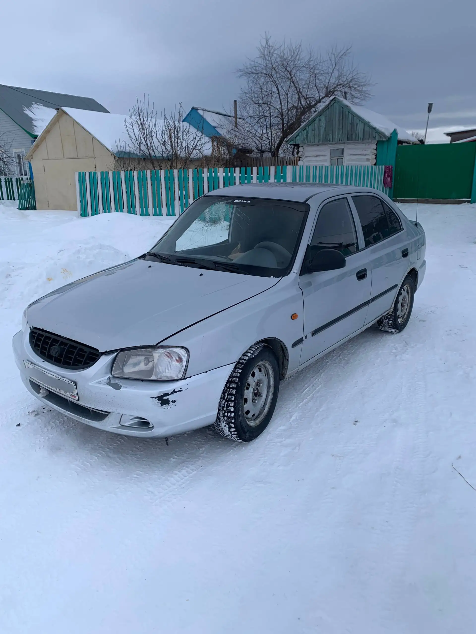 Акцент 2006 года на разбор - На разбор (Авто) в Михайловка