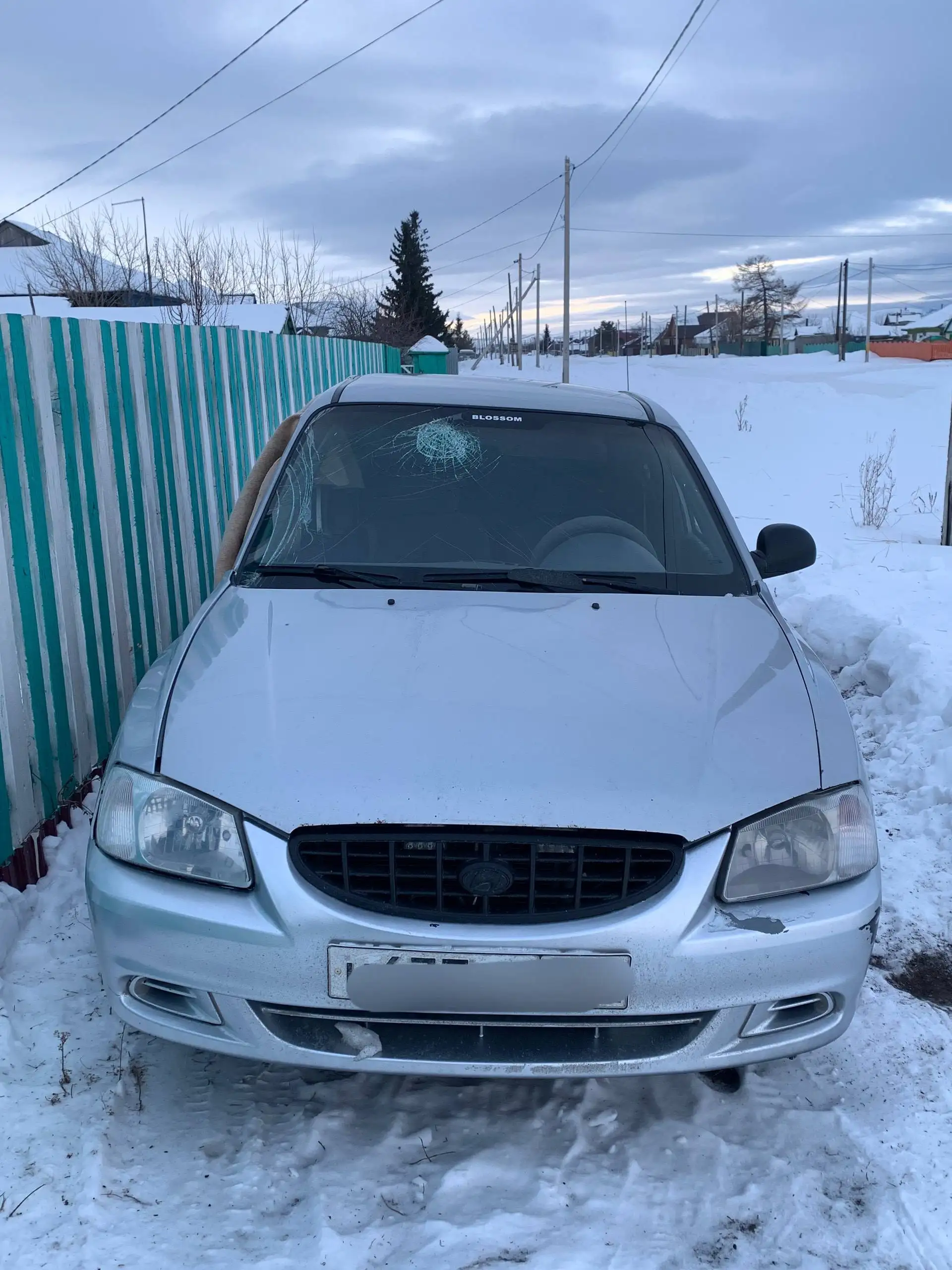 Акцент 2006 года на разбор - На разбор (Авто) в Михайловка