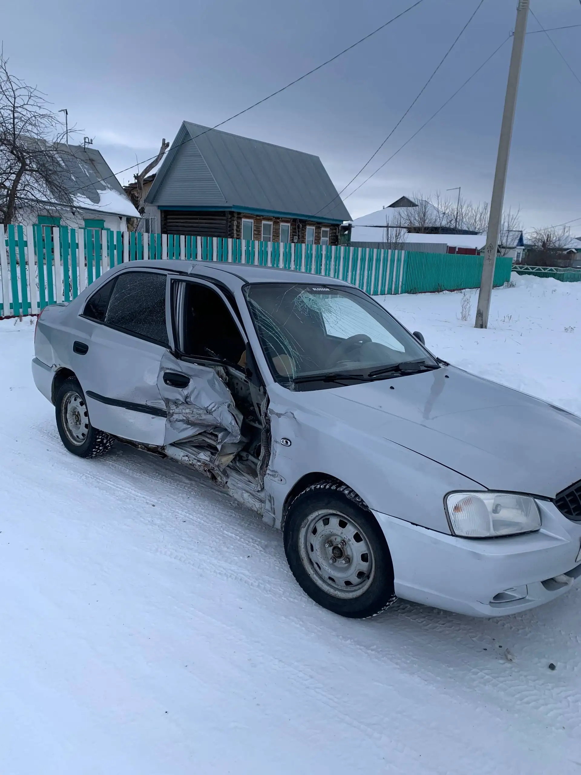 Акцент 2006 года на разбор - На разбор (Авто) в Михайловка
