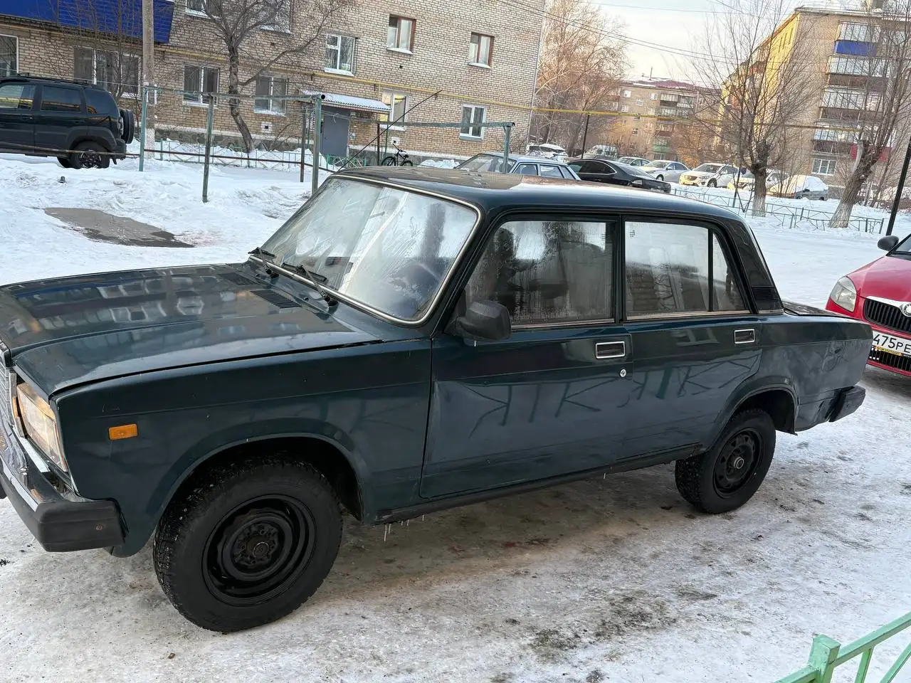 Продам ВАЗ 2107 2007 года выпуска - Легковые автомобили (Авто) в Магнитогорск
