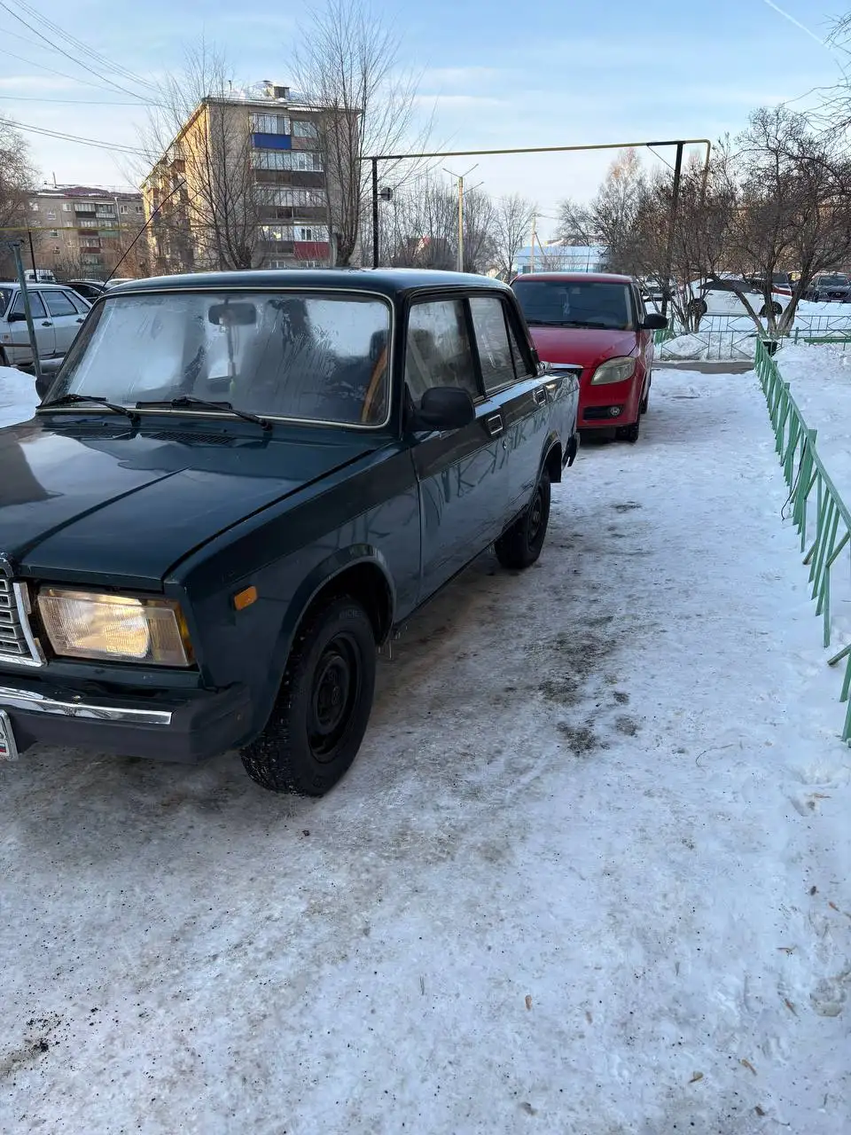 Продам ВАЗ 2107 2007 года выпуска - Легковые автомобили (Авто) в Магнитогорск