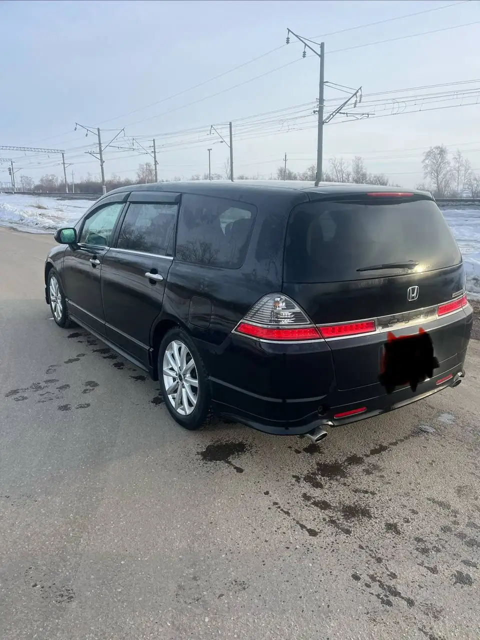 Продам Хонда Адисей казахстанский учет - Авто в Магнитогорск