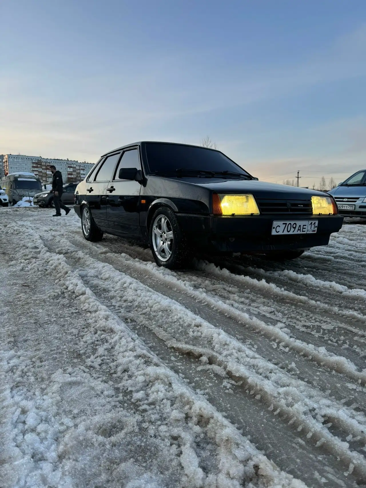 ВАЗ 21099 Люкс с полным оснащением и свежим ремонтом - Авто в Магнитогорск