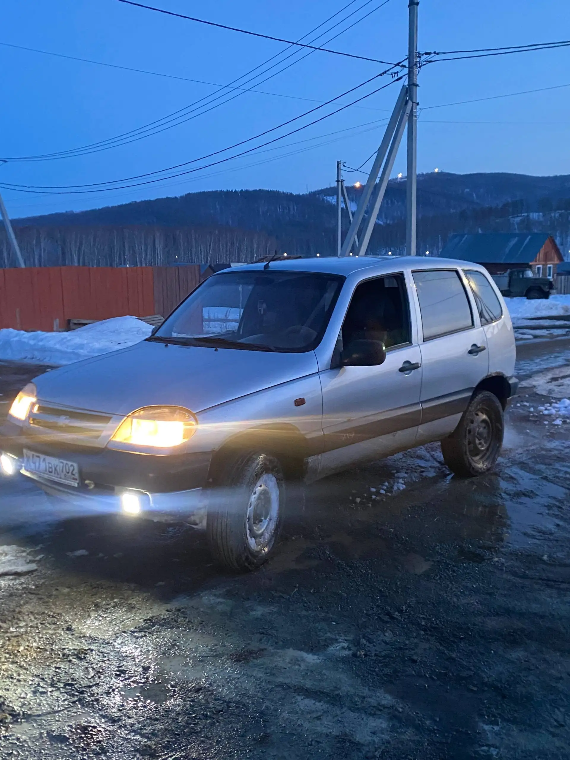 Шевроле Нива 2004 г. в Абзаково - Внедорожники (Авто) в Магнитогорск