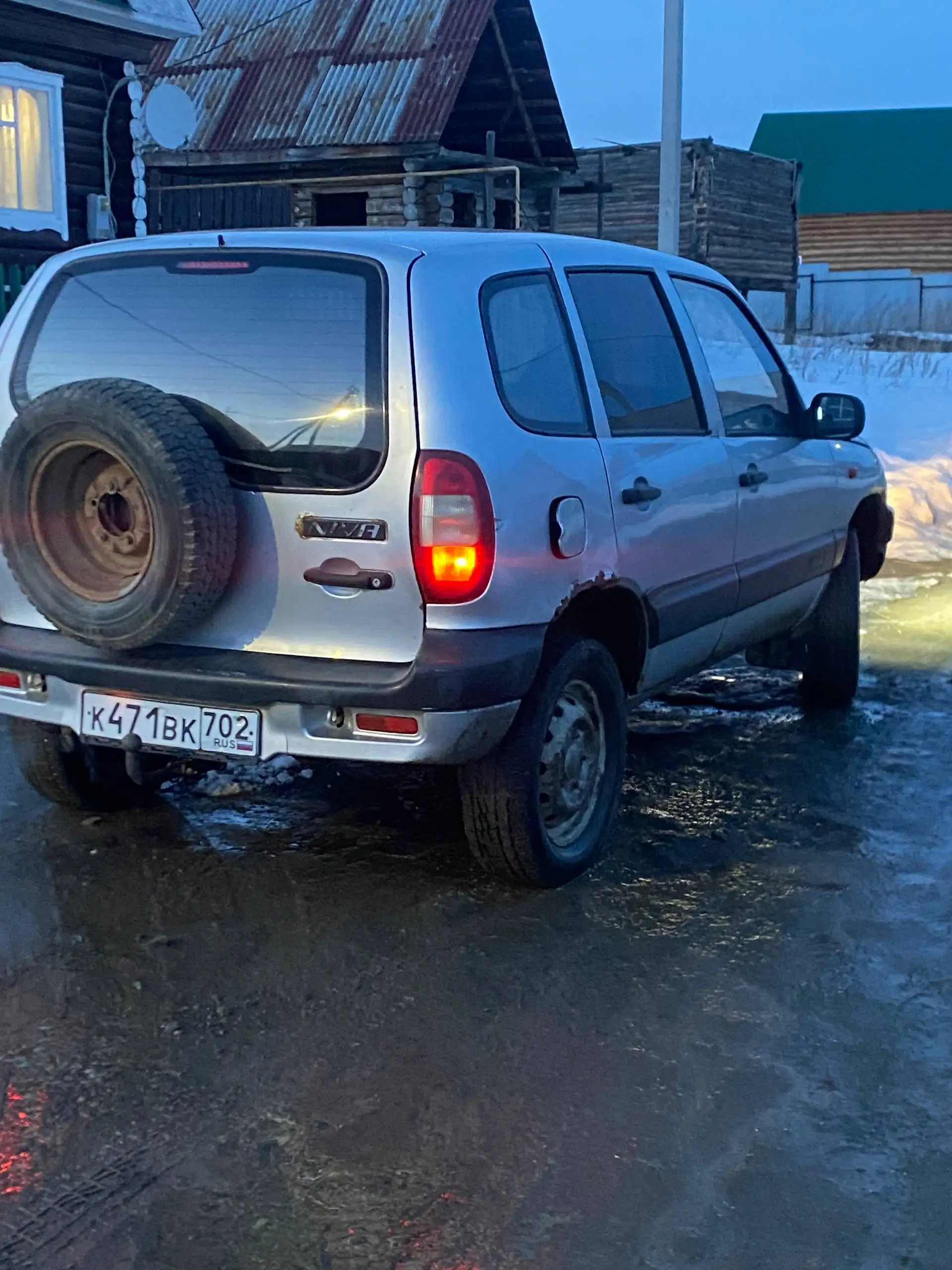 Шевроле Нива 2004 г. в Абзаково - Внедорожники (Авто) в Магнитогорск