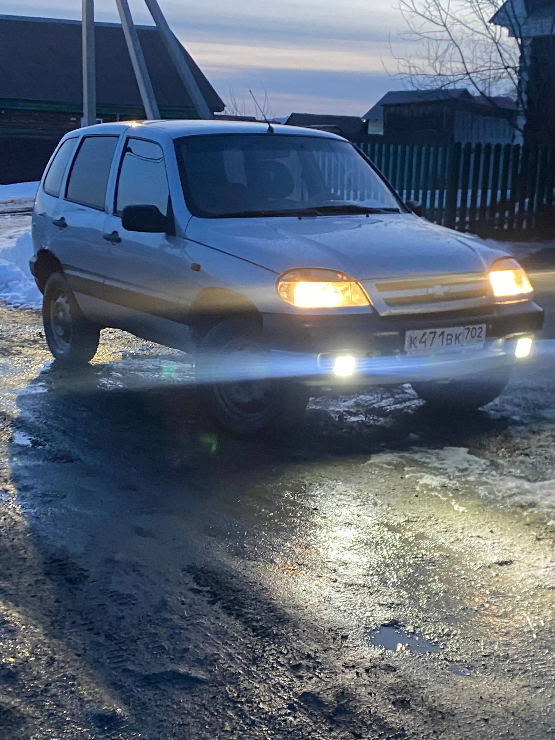 Шевроле Нива 2004 г. в Абзаково - Внедорожники (Авто) в Магнитогорск