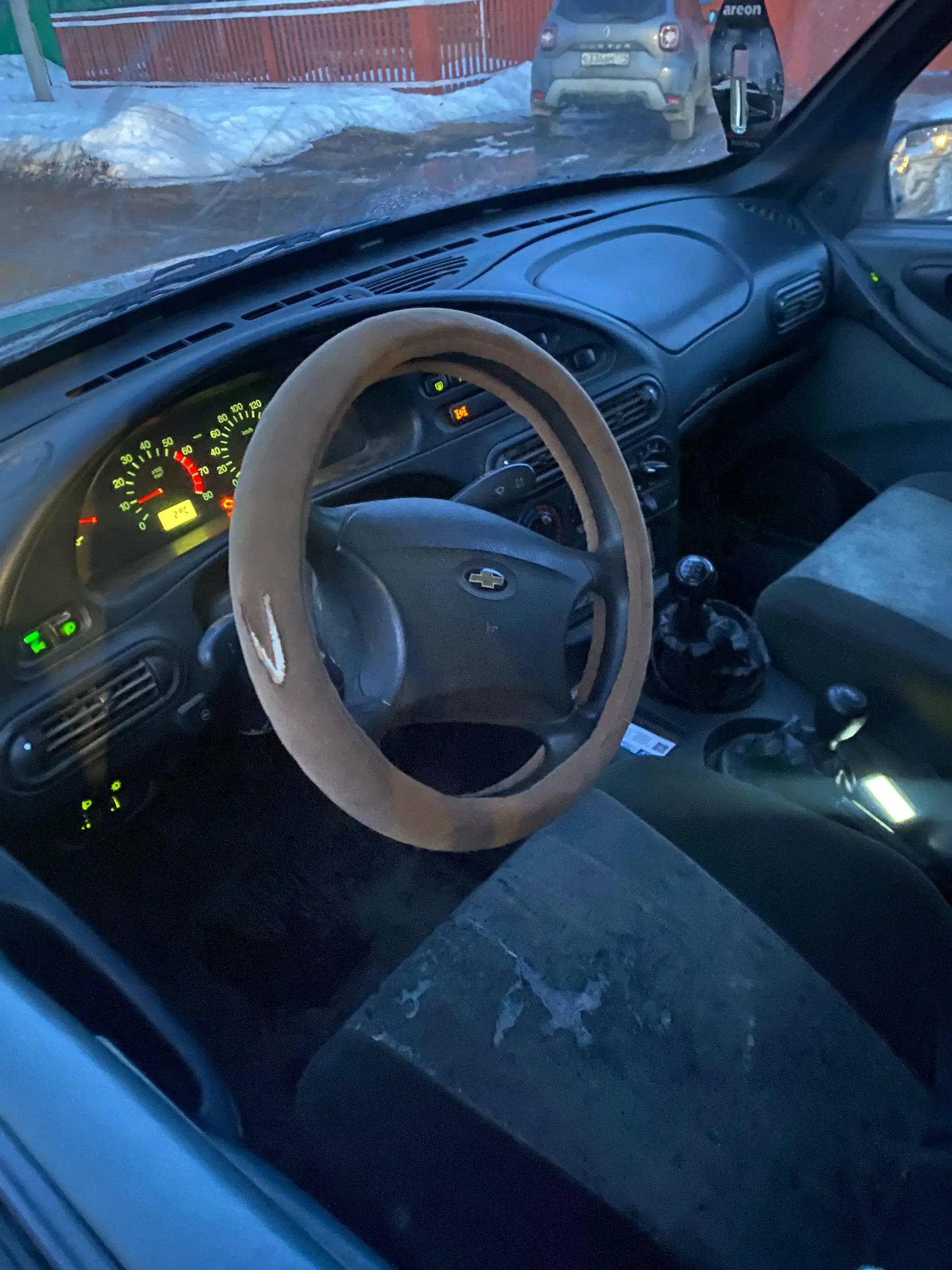 Шевроле Нива 2004 г. в Абзаково - Внедорожники (Авто) в Магнитогорск