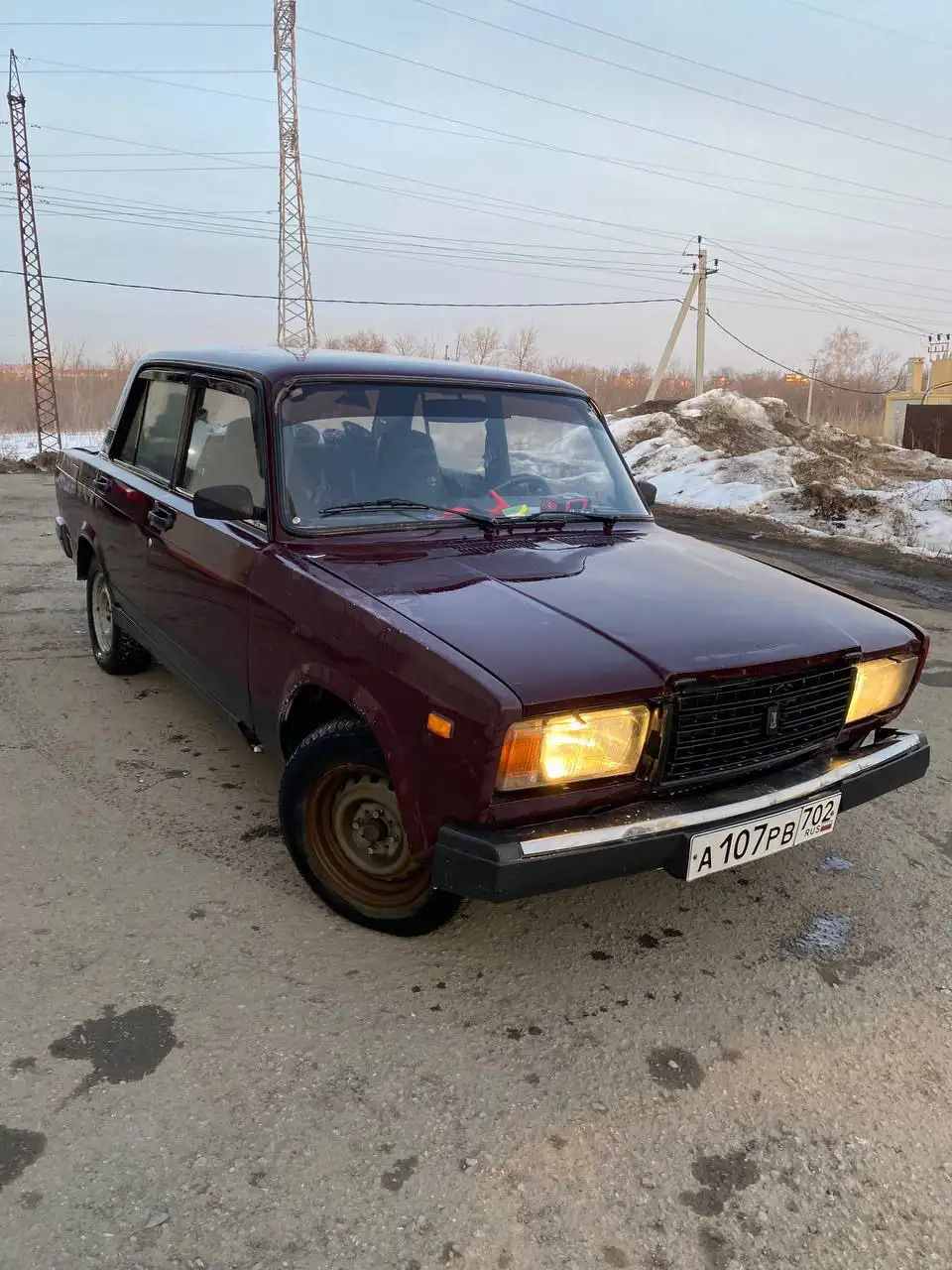 Продам ВАЗ 2107 2008 года - Авто в Магнитогорск