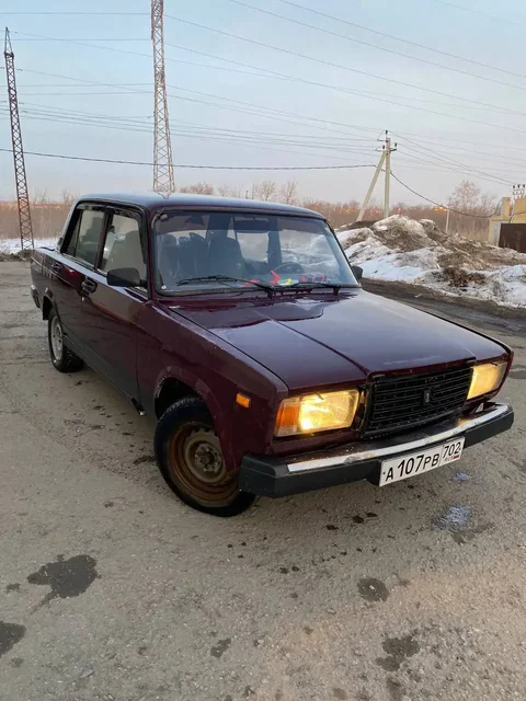 Продам ВАЗ 2107 2008 года - частное объявление в Магнитогорск