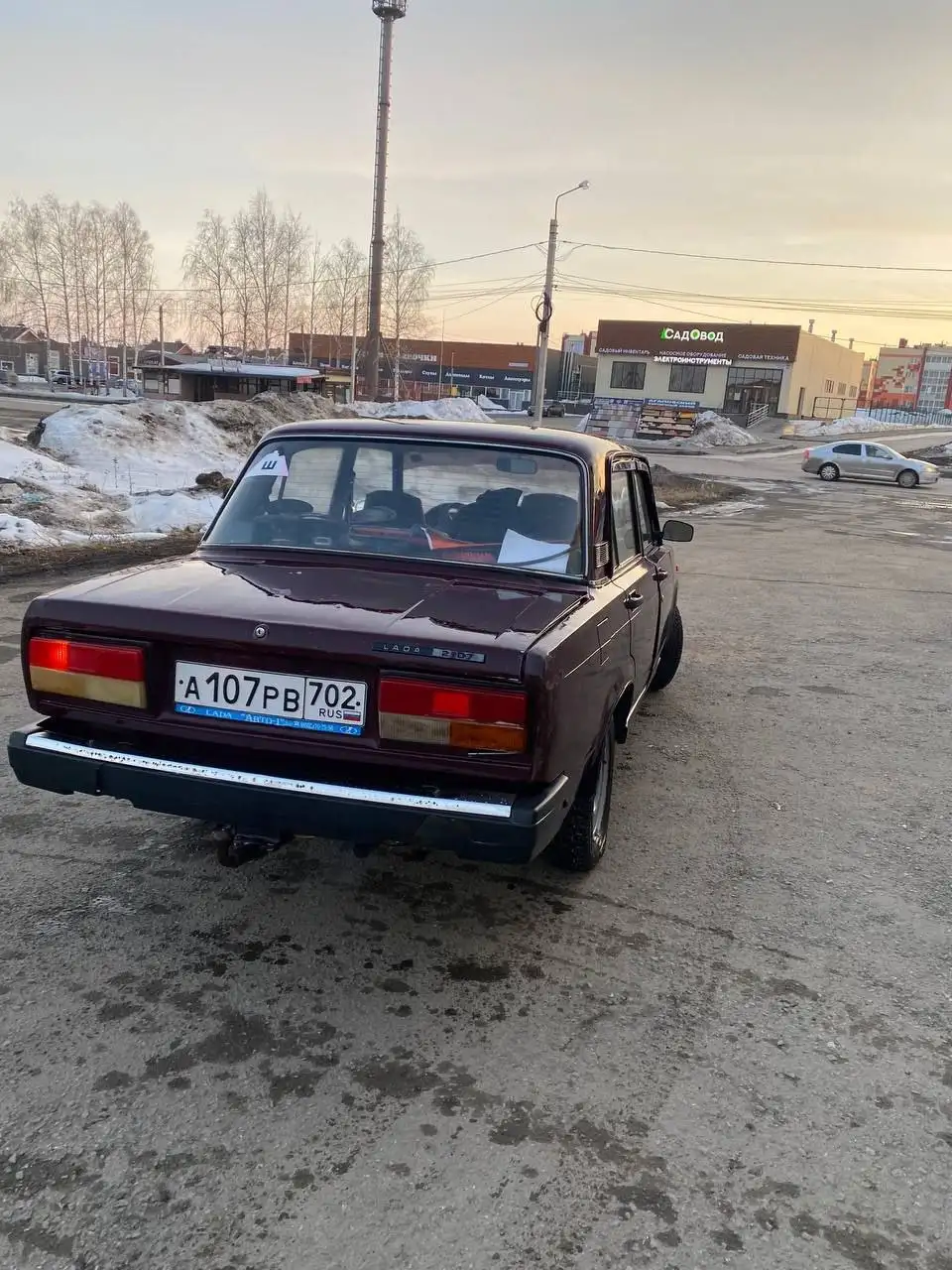 Продам ВАЗ 2107 2008 года - Авто в Магнитогорск