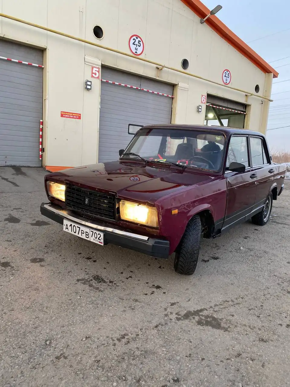 Продам ВАЗ 2107 2008 года - Авто в Магнитогорск