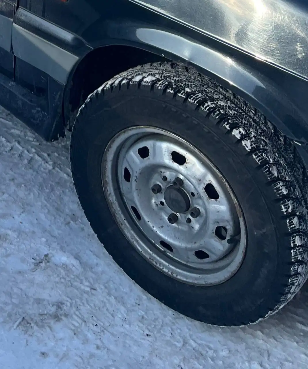 Штампы на зимней резине - Шины и диски (Запчасти) в Магнитогорск