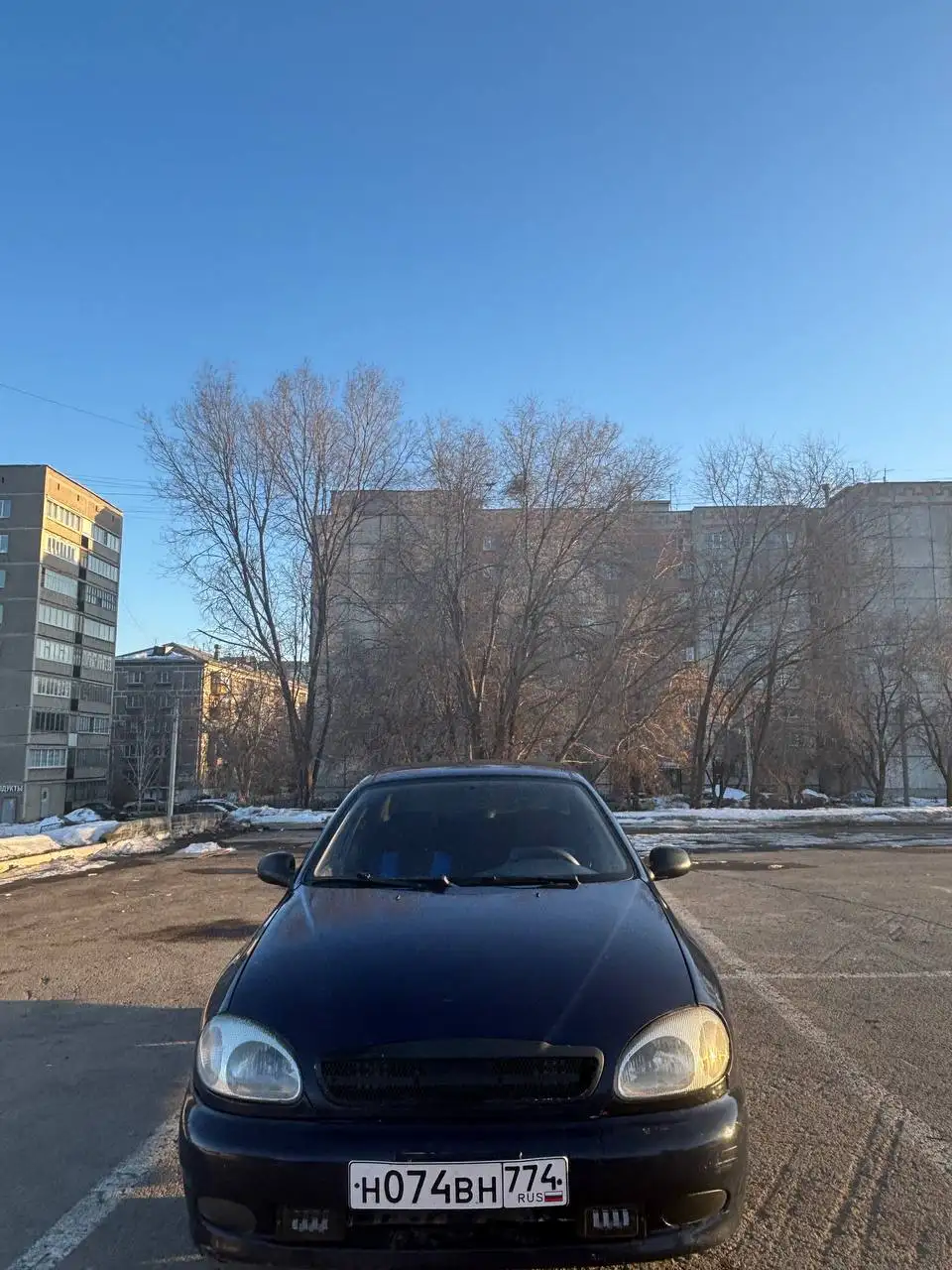 Продажа Шевроле Ланос 2007 года - Авто в Магнитогорск