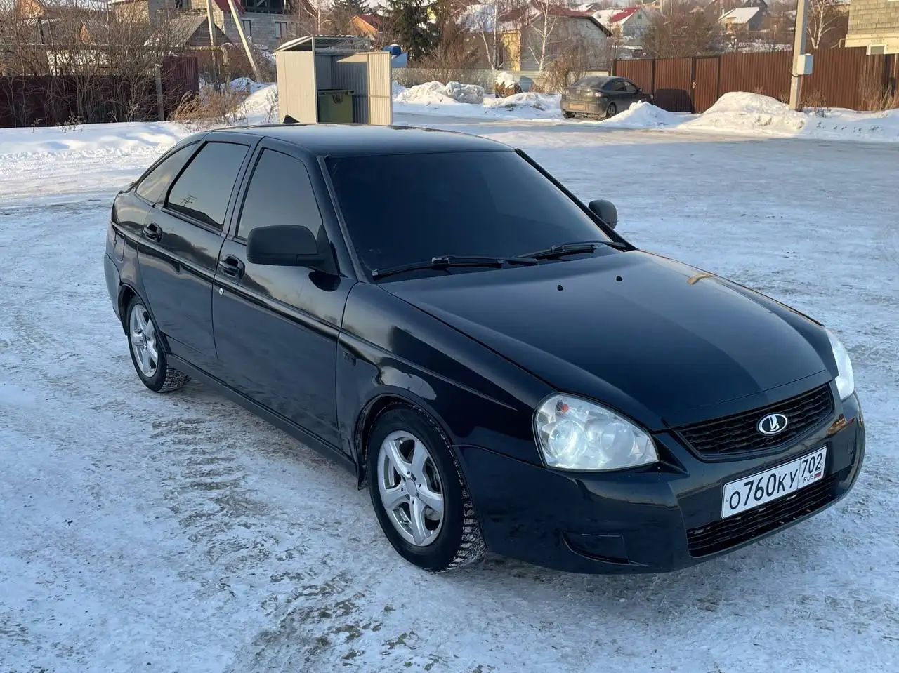 Продажа Lada Priora 2008 года в Магнитогорске - Легковые автомобили (Авто) в Магнитогорск