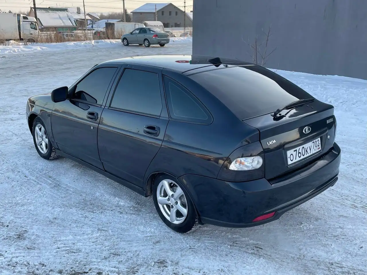 Продажа Lada Priora 2008 года в Магнитогорске - Легковые автомобили (Авто) в Магнитогорск