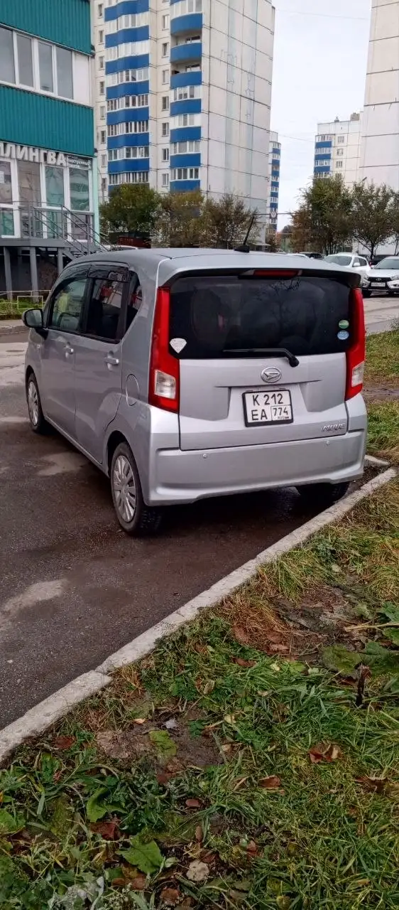 Daikhatsu (Toyota) Move 2018 года - Авто в Магнитогорск