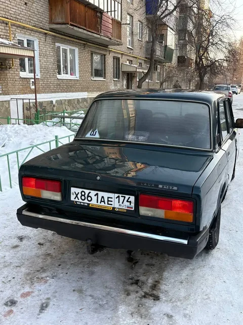 Продам ВАЗ 2107 2007 года выпуска - Электротранспорт в Магнитогорск