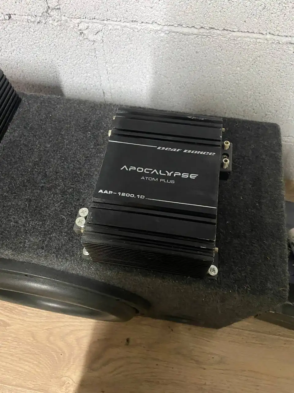 Короб на 12 2500 Моноблок не вскрывался - Авто в Магнитогорск