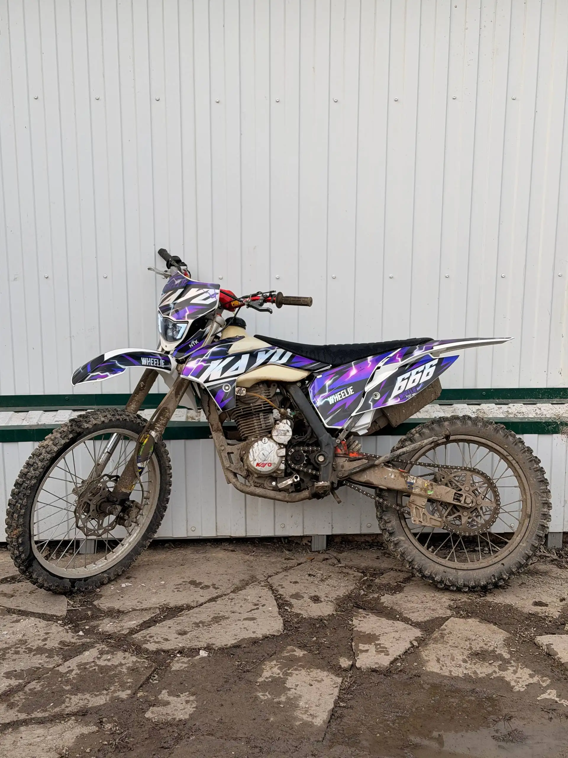 Продам мотоцикл в отличном состоянии - Мотоциклы (Авто) в Магнитогорск