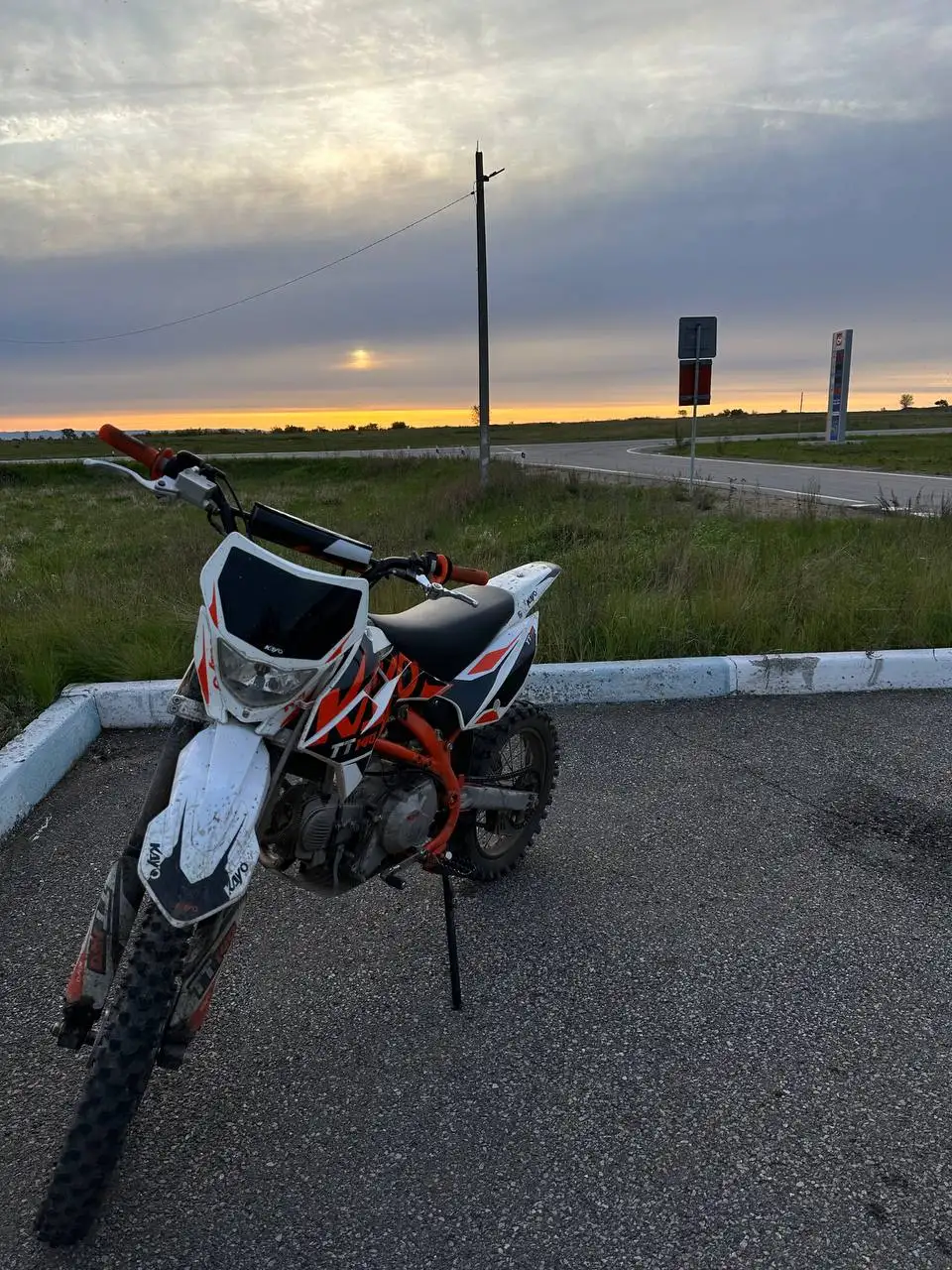 Продажа питбайка Kayo TT140 140cc - Мотоциклы (Авто) в Магнитогорск