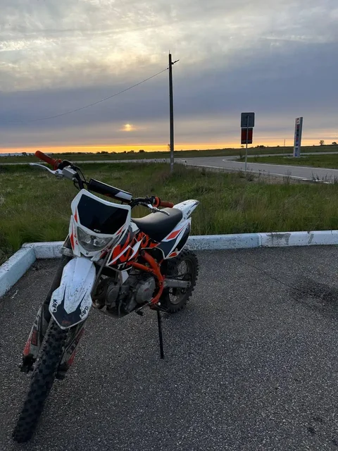 Продажа питбайка Kayo TT140 140cc - частное объявление в Магнитогорск
