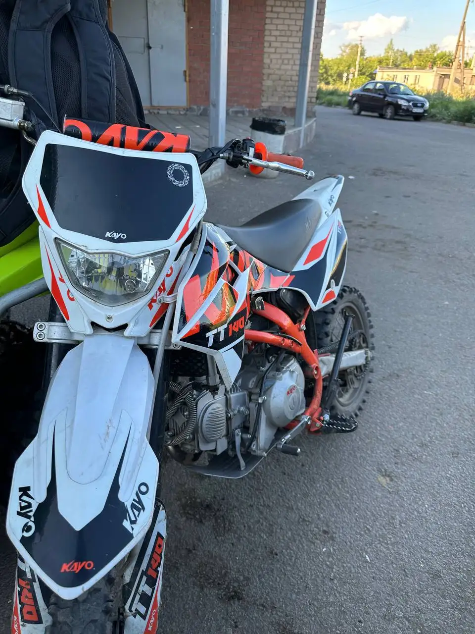 Продажа питбайка Kayo TT140 140cc - Мотоциклы (Авто) в Магнитогорск