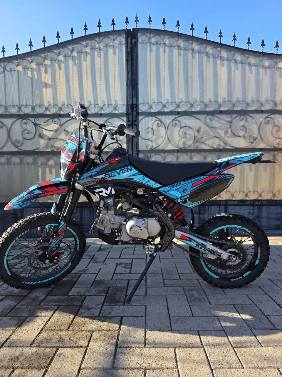 Продам питбайк Regulmoto Seven Medalist 140 - Мототехника (Авто) в Магнитогорск