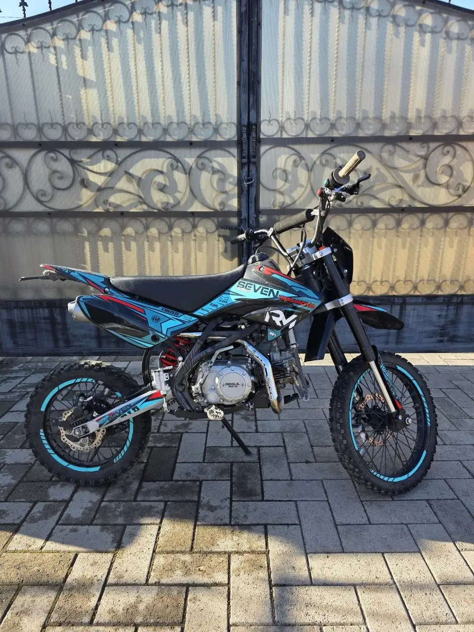 Продам питбайк Regulmoto Seven Medalist 140 - Мототехника (Авто) в Магнитогорск